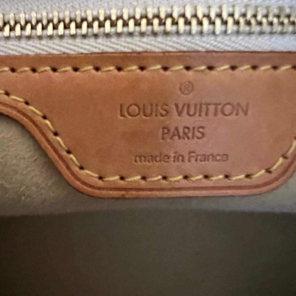 Louis Vuitton Damier Azur Hampstead Tote - Picture 13 of 14